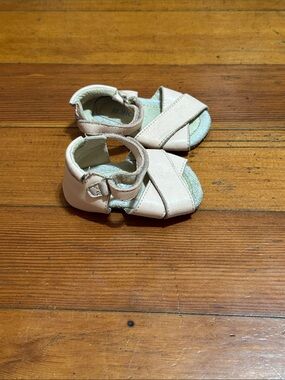 Robeez Light Pink Baby Walker Sandals